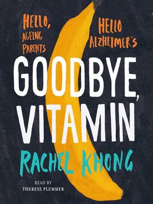 cover image of Goodbye, Vitamin